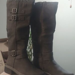 JustFab boots